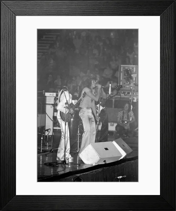 Framed Print : The Rolling Stones. September 1973 73-7359-001 Framed Print : The Rolling Stones. September 1973 73-7359-001