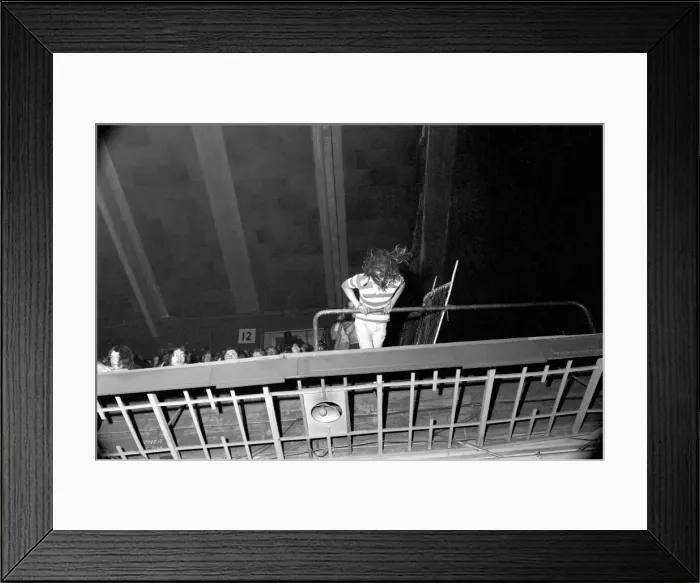 Framed Print : The Rolling Stones. September 1973 73-7359-029
