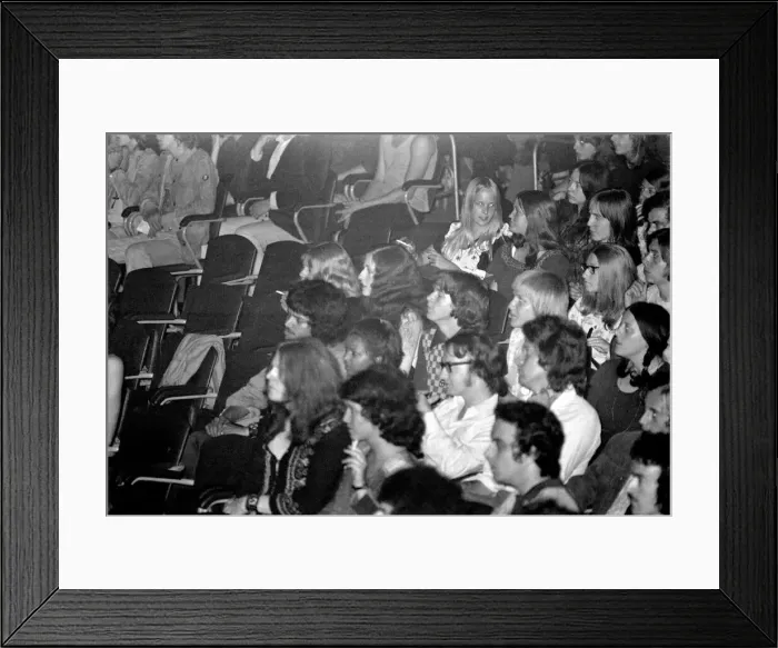 Framed Print : The Rolling Stones. September 1973 73-7359-002 Framed Print : The Rolling Stones. September 1973 73-7359-002