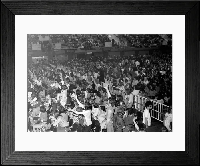 Framed Print : The Rolling Stones Concert. September 1973 73-7372-002 Framed Print : The Rolling Stones Concert. September 1973 73-7372-002