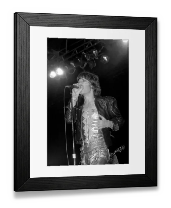 Framed Print : The Rolling Stones. September 1973 73-7359-005