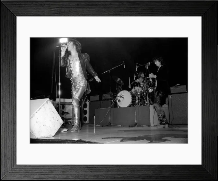 Framed Print : The Rolling Stones. September 1973 73-7359-009 Framed Print : The Rolling Stones. September 1973 73-7359-009