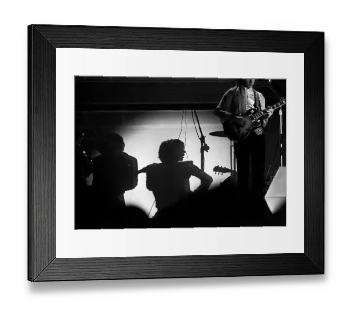 Framed Print : Rolling Stones concert for Nicaragua. Held at The Forum, Inglewood, Los Angeles Framed Print : Rolling Stones concert for Nicaragua. Held at The Forum, Inglewood, Los Angeles