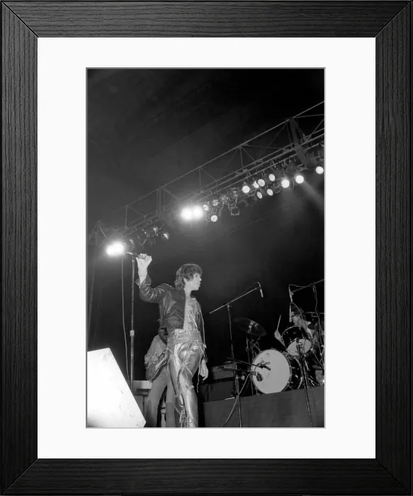Framed Print : The Rolling Stones. September 1973 73-7359-012 Framed Print : The Rolling Stones. September 1973 73-7359-012
