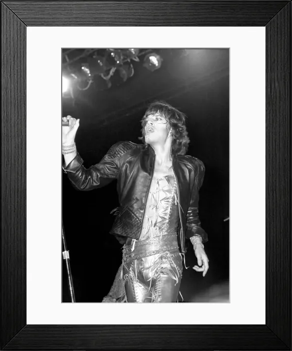 Framed Print : The Rolling Stones. September 1973 73-7359-006 Framed Print : The Rolling Stones. September 1973 73-7359-006