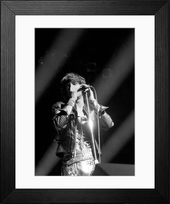 Framed Print : The Rolling Stones. September 1973 73-7359-025 Framed Print : The Rolling Stones. September 1973 73-7359-025
