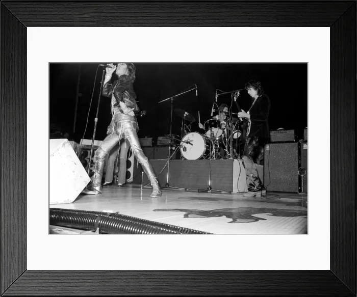 Framed Print : The Rolling Stones. September 1973 73-7359-011 Framed Print : The Rolling Stones. September 1973 73-7359-011