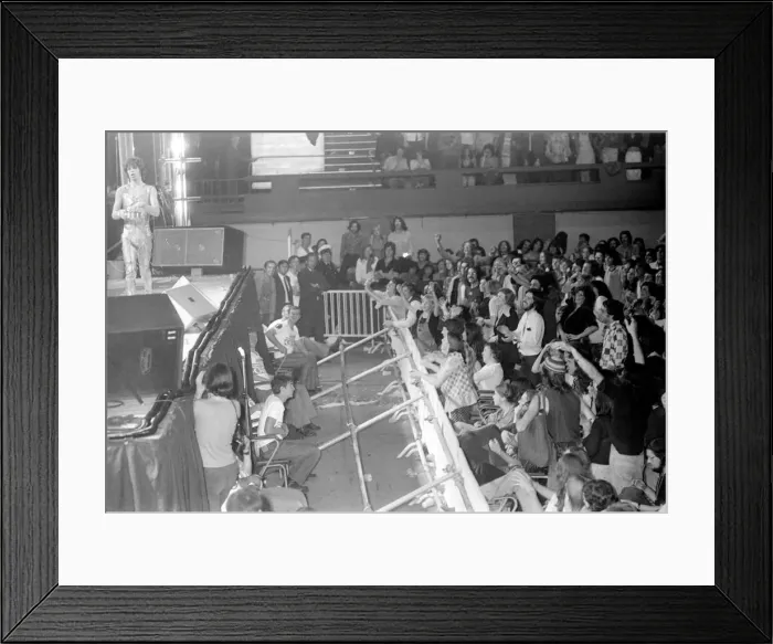 Framed Print : The Rolling Stones. September 1973 73-7359-016 Framed Print : The Rolling Stones. September 1973 73-7359-016