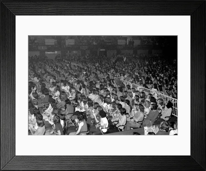 Framed Print : The Rolling Stones Concert. September 1973 73-7372 Framed Print : The Rolling Stones Concert. September 1973 73-7372