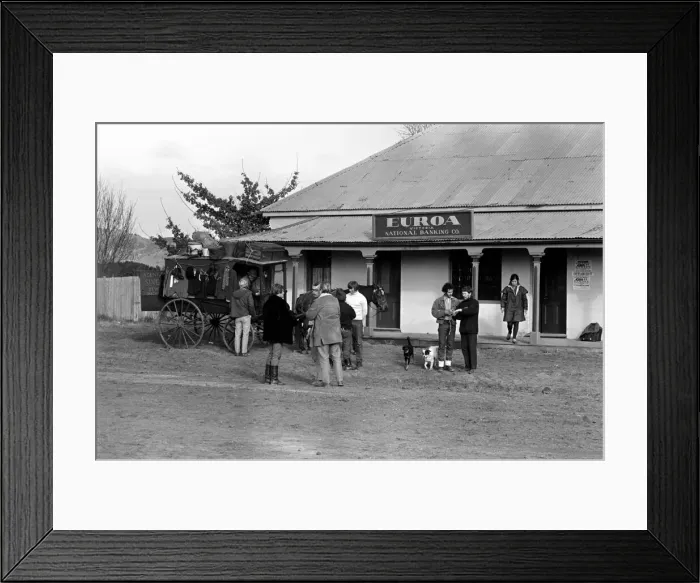 Framed Print : Rolling Stones: Filming Ned Kelly in Australia. Mick Jagger