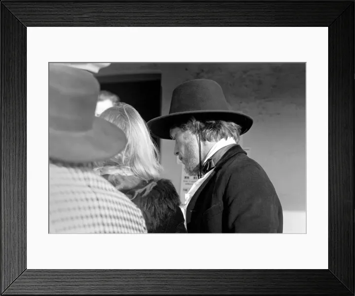 Framed Print : Rolling Stones: Filming Ned Kelly in Australia. Mick Jagger Framed Print : Rolling Stones: Filming Ned Kelly in Australia. Mick Jagger