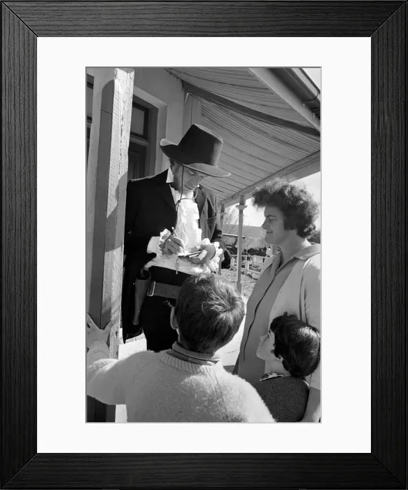 Framed Print : Rolling Stones: Filming Ned Kelly in Australia. Mick Jagger Framed Print : Rolling Stones: Filming Ned Kelly in Australia. Mick Jagger