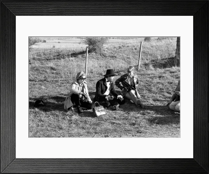 Framed Print : Rolling Stones: Filming Ned Kelly in Australia. Mick Jagger Framed Print : Rolling Stones: Filming Ned Kelly in Australia. Mick Jagger