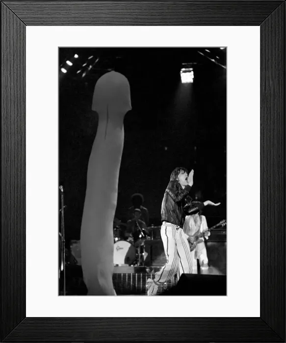 Framed Print : The Rolling Stones in concert at Hemisfair Plaza Arena & Convention Centre, San Antonio Framed Print : The Rolling Stones in concert at Hemisfair Plaza Arena & Convention Centre, San Antonio