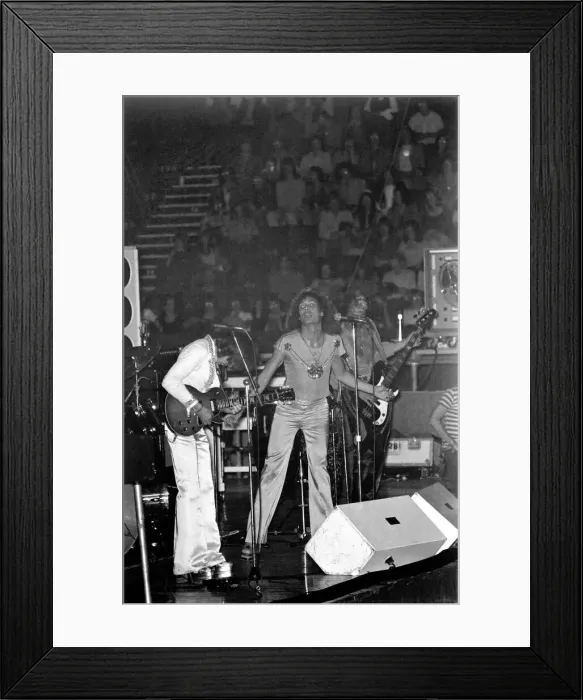 Framed Print : The Rolling Stones. September 1973 73-7359-004 Framed Print : The Rolling Stones. September 1973 73-7359-004