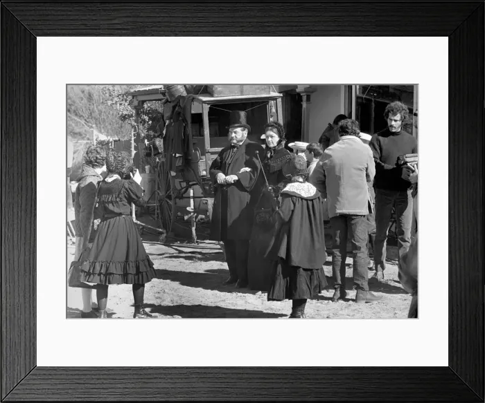 Framed Print : Rolling Stones: Filming Ned Kelly in Australia. Mick Jagger Framed Print : Rolling Stones: Filming Ned Kelly in Australia. Mick Jagger