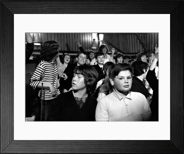 Framed Print : Rolling Stones on Juke Box Jury. 4th July 1964