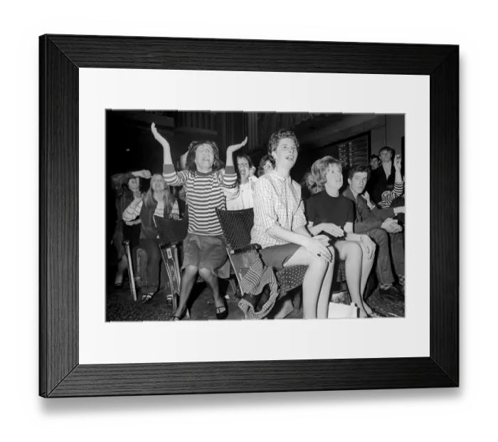 Framed Print : The Rolling Stones at Stockton. September 1964 S08359-002 Framed Print : The Rolling Stones at Stockton. September 1964 S08359-002