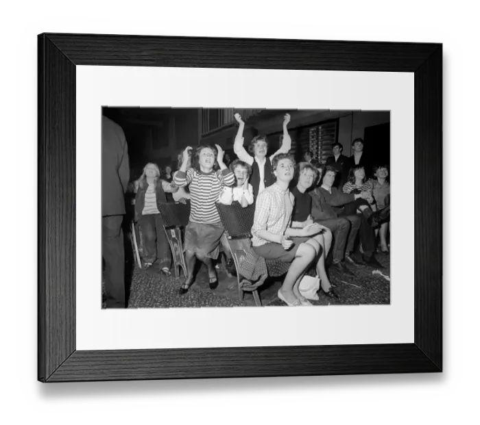 Framed Print : The Rolling Stones at Stockton. September 1964 S08359-001 Framed Print : The Rolling Stones at Stockton. September 1964 S08359-001