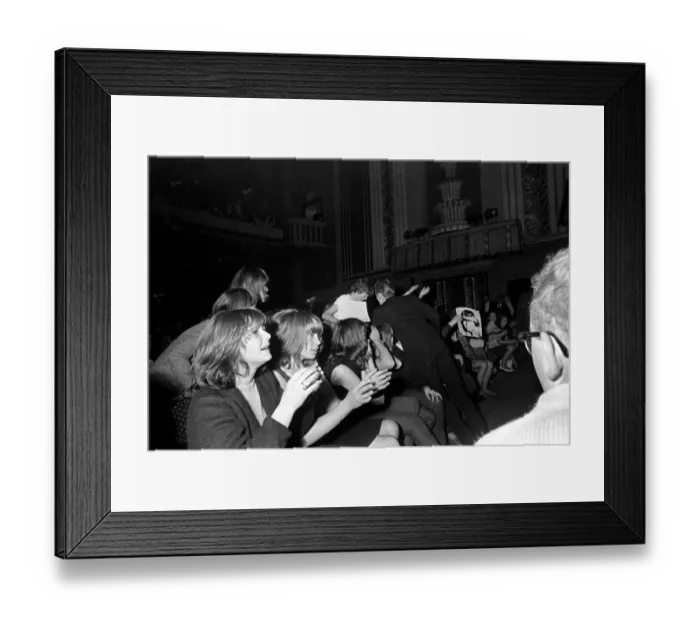 Framed Print : The Rolling Stones at Stockton. September 1964 S08359-024 Framed Print : The Rolling Stones at Stockton. September 1964 S08359-024
