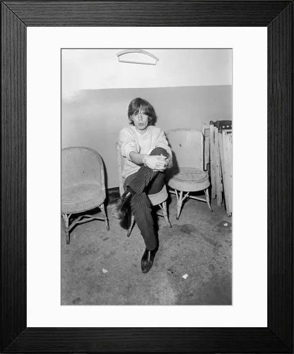 Framed Print : The Rolling Stones at Stockton. September 1964 S08359-014 Framed Print : The Rolling Stones at Stockton. September 1964 S08359-014
