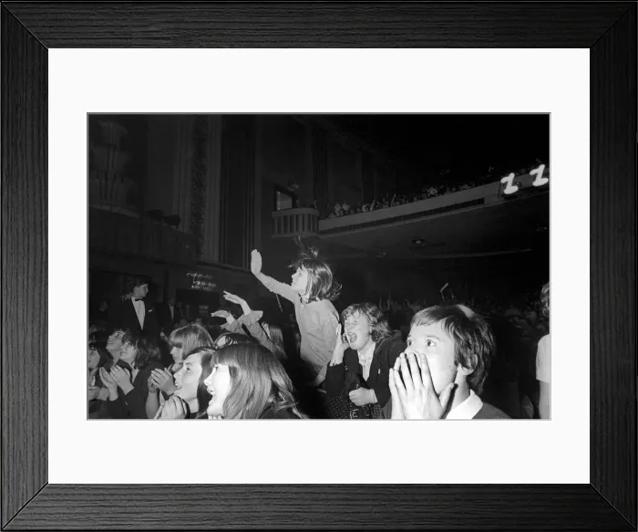 Framed Print : The Rolling Stones at Stockton. September 1964 S08359-016 Framed Print : The Rolling Stones at Stockton. September 1964 S08359-016