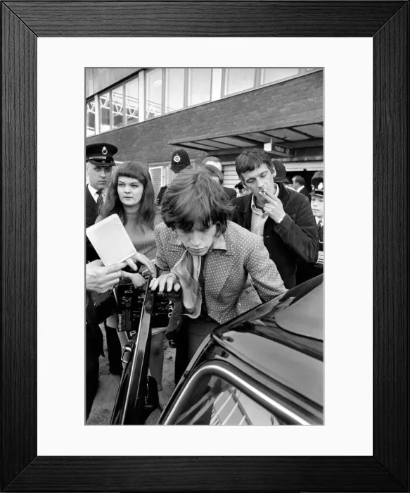 Framed Print : Mick Jagger (the rest of the Rolling Stones, minus Bill Wyman Framed Print : Mick Jagger (the rest of the Rolling Stones, minus Bill Wyman