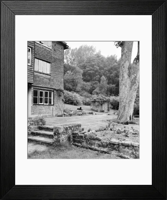 Framed Print : Rolling Stones: Brian Jones death. Cotchford Farm, at Hartfield, Sussex 3 July 1969 Framed Print : Rolling Stones: Brian Jones death. Cotchford Farm, at Hartfield, Sussex 3 July 1969