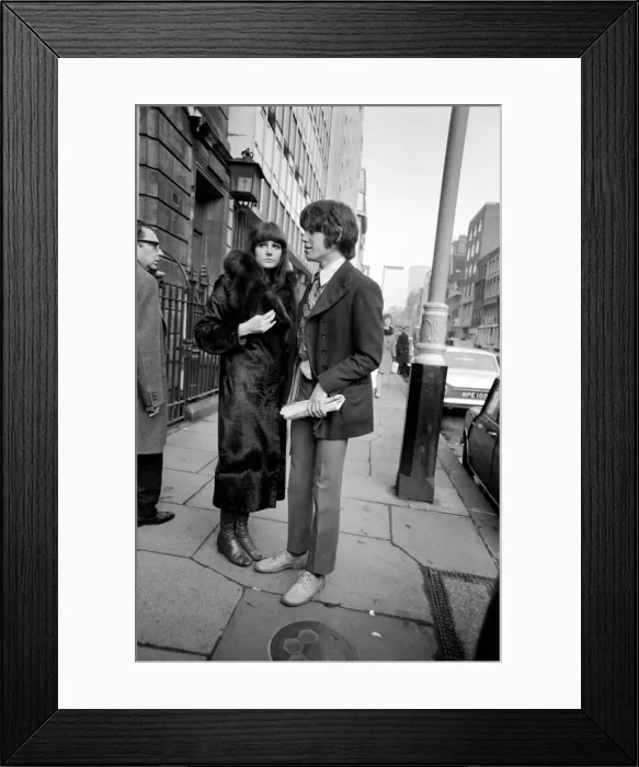 Framed Print : Chris Jagger brother of Rolling Stones lMick Jagger, and five others were remanded Framed Print : Chris Jagger brother of Rolling Stones lMick Jagger, and five others were remanded