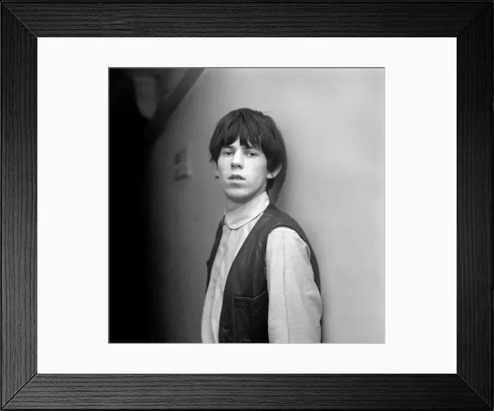 Framed Print : Keith Richards probably backstage at The Great Pop Prom at the Royal Albert Hall Framed Print : Keith Richards probably backstage at The Great Pop Prom at the Royal Albert Hall
