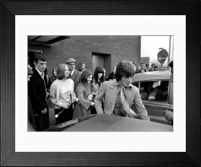Framed Print : Mick Jagger (the rest of the Rolling Stones, minus Bill Wyman Framed Print : Mick Jagger (the rest of the Rolling Stones, minus Bill Wyman