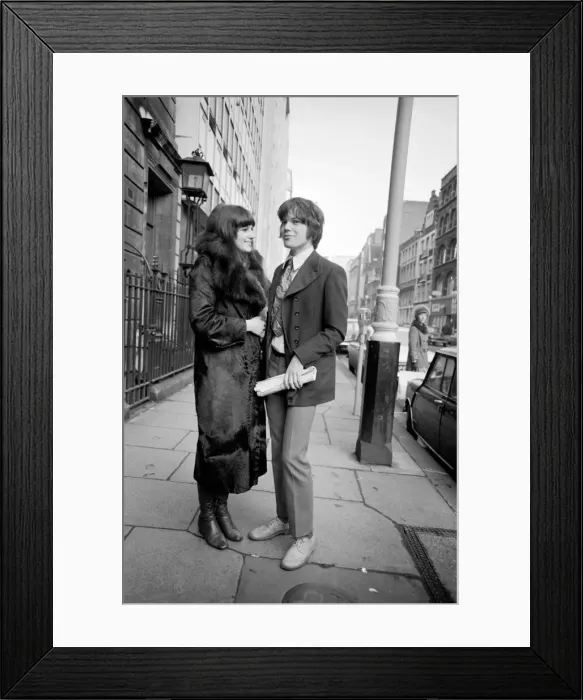 Framed Print : Chris Jagger brother of Rolling Stones lMick Jagger, and five others were remanded Framed Print : Chris Jagger brother of Rolling Stones lMick Jagger, and five others were remanded