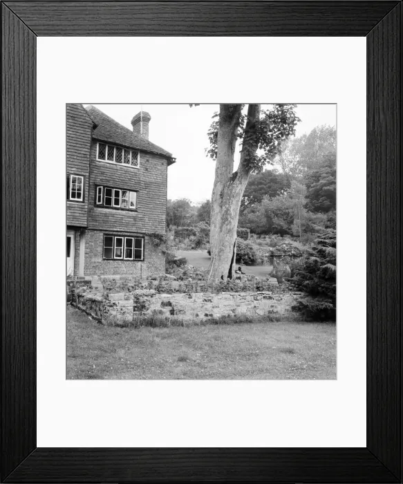 Framed Print : Rolling Stones: Brian Jones death. Cotchford Farm, at Hartfield, Sussex 3 July 1969 Framed Print : Rolling Stones: Brian Jones death. Cotchford Farm, at Hartfield, Sussex 3 July 1969