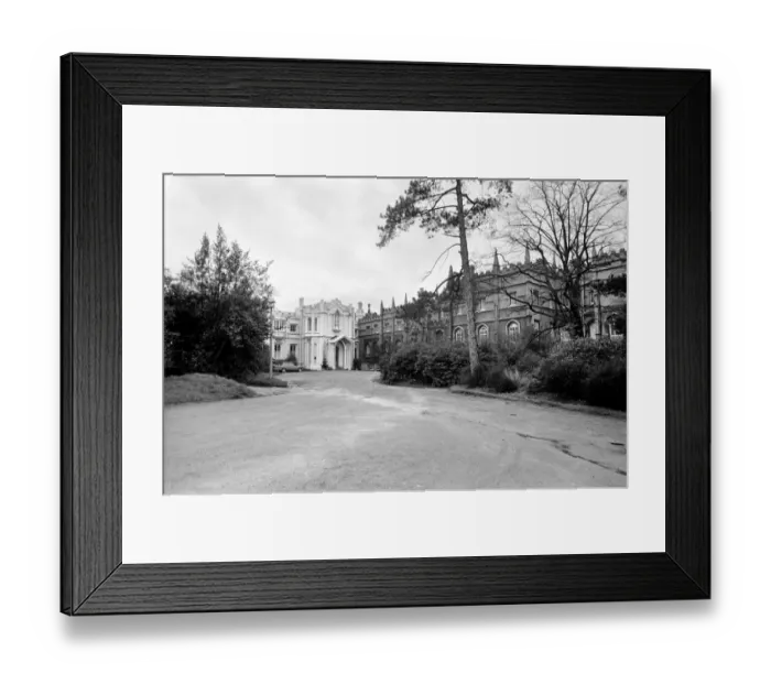 Framed Print : The Priory -Rochampton (Nursing Home) where Rolling Stones Brian Jones stayed