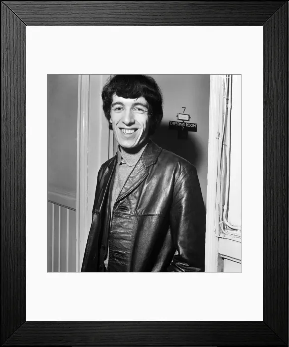 Framed Print : Bill Wyman probably backstage at The Great Pop Prom at the Royal Albert Hall Framed Print : Bill Wyman probably backstage at The Great Pop Prom at the Royal Albert Hall