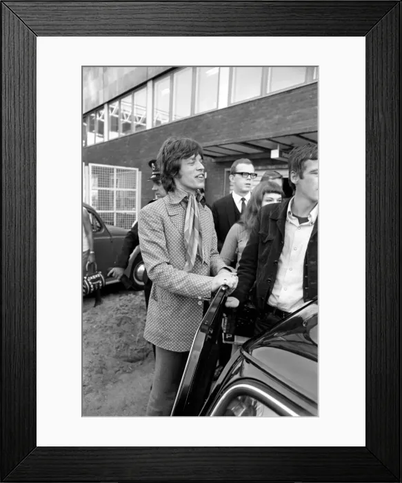 Framed Print : Mick Jagger (the rest of the Rolling Stones, minus Bill Wyman Framed Print : Mick Jagger (the rest of the Rolling Stones, minus Bill Wyman