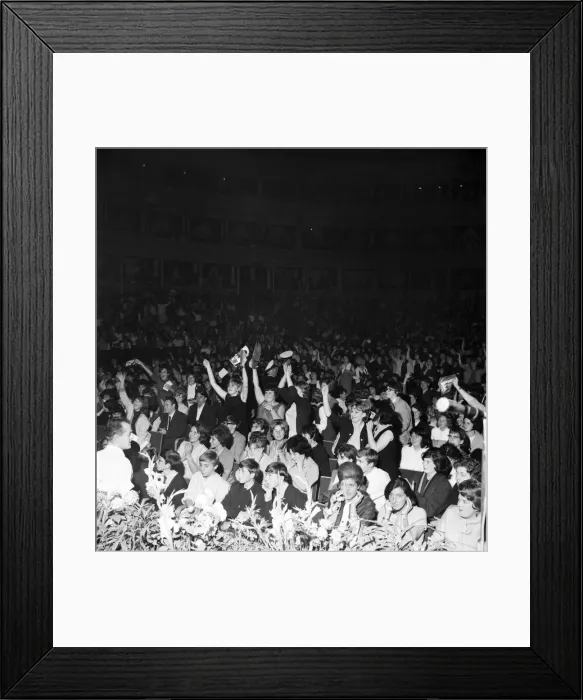 Framed Print : The Great Pop Prom at the Royal Albert Hall, in the afternoon of 15 September 1963 was in Framed Print : The Great Pop Prom at the Royal Albert Hall, in the afternoon of 15 September 1963 was in