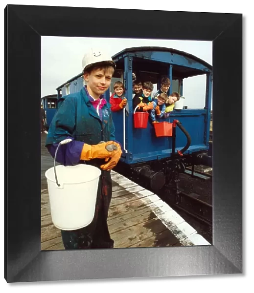 Members of the 3rd Washington (Donwell) Scouts were at Bowes Railway Museum on 27th March