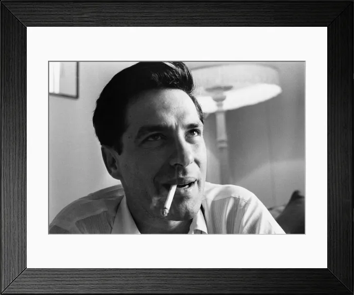 Framed Print : John Cassavetes, actor, 19th August 1960 Framed Print : John Cassavetes, actor, 19th August 1960