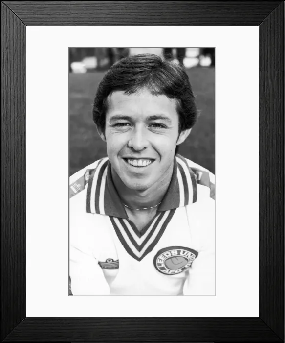 Framed Print : Leeds United player Billy Flynn. Circa 1980 Framed Print : Leeds United player Billy Flynn. Circa 1980