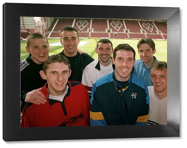 Heart of Midlothian football players who have been called into the A