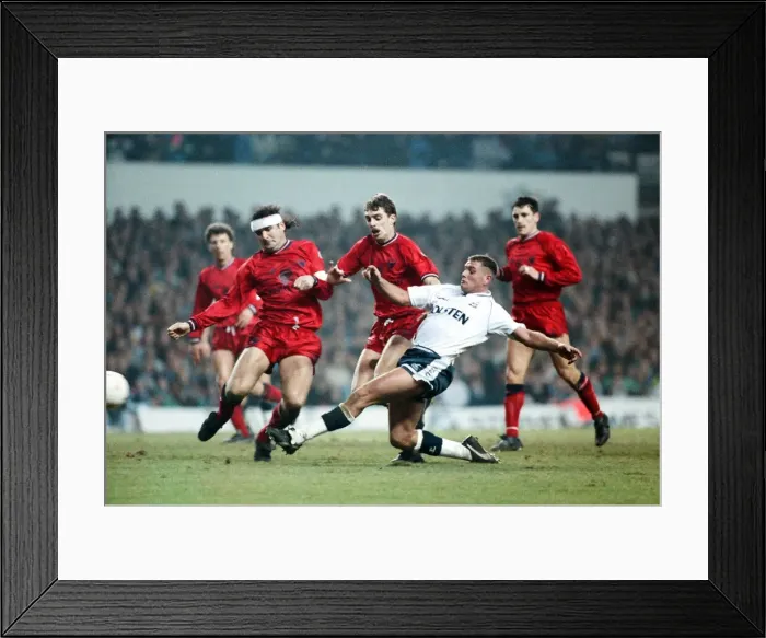 Framed Print : FA Cup fourth round match at White Hart lane. Tottenham Hotspur 4 v Oxford United Framed Print : FA Cup fourth round match at White Hart lane. Tottenham Hotspur 4 v Oxford United