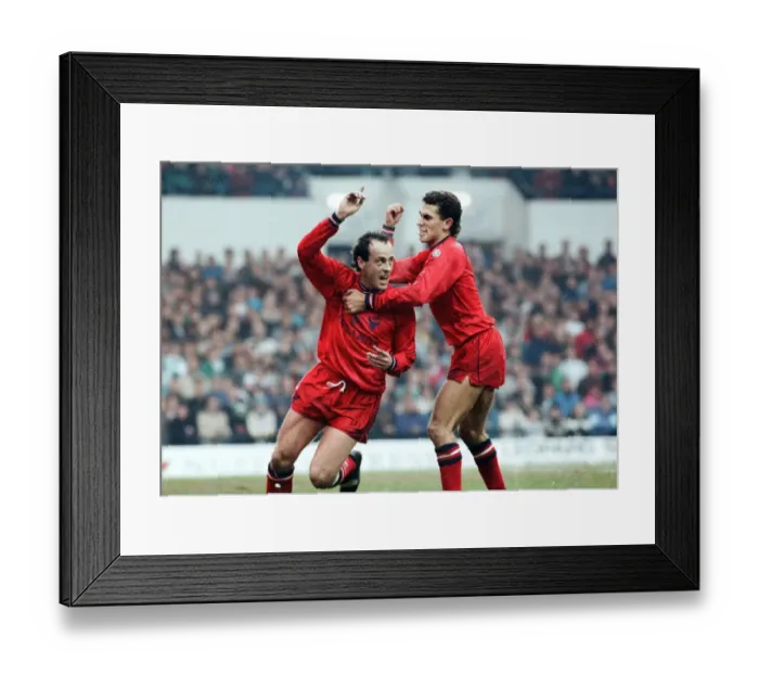 Framed Print : FA Cup fourth round match at White Hart lane. Tottenham Hotspur 4 v Oxford United