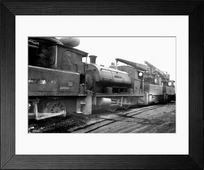 Framed Print : The Pallion locomotive which has been in service since 1902 at the Doxford Framed Print : The Pallion locomotive which has been in service since 1902 at the Doxford