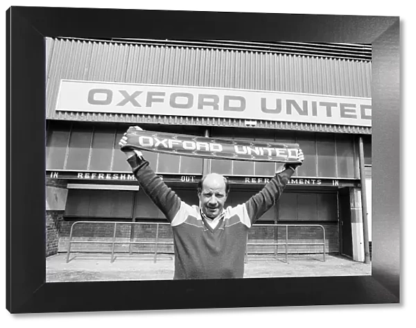 Oxford United FC. manager Jim Smith, who has been manager 3 times over the years