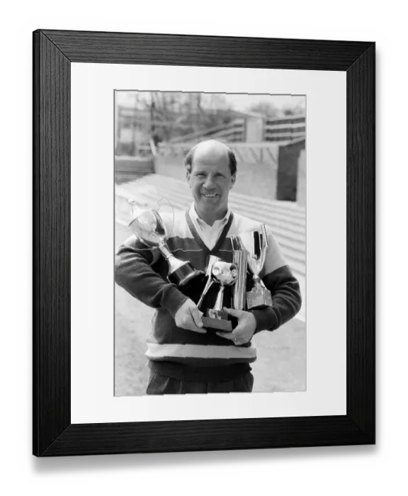 Framed Print : Oxford United FC. manager Jim Smith, who has been manager 3 times over the years