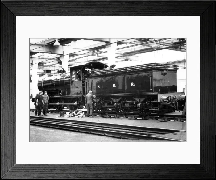 Framed Print : An old steam engine from the North Yorkshire Moors Railways at the Teeside Rail Ehibition Framed Print : An old steam engine from the North Yorkshire Moors Railways at the Teeside Rail Ehibition