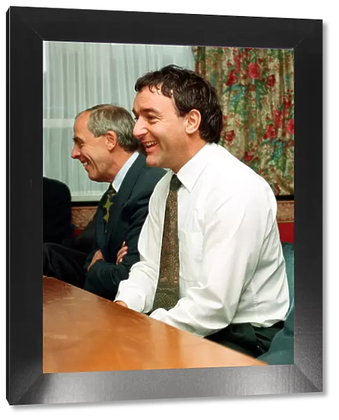 Lou Macari back at the Victoria Ground to be manager of Stoke City for the second time