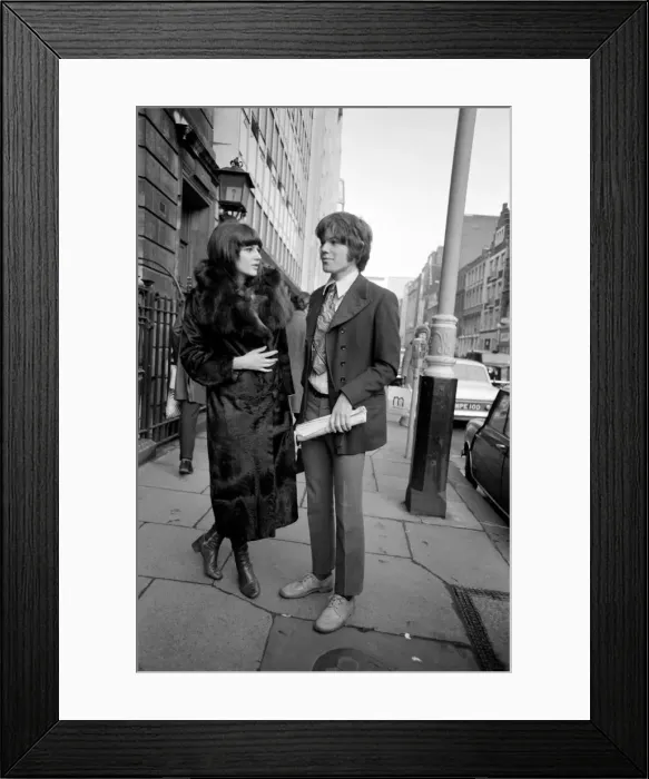Framed Print : Chris Jagger brother of Rolling Stones singer Mick Jagger