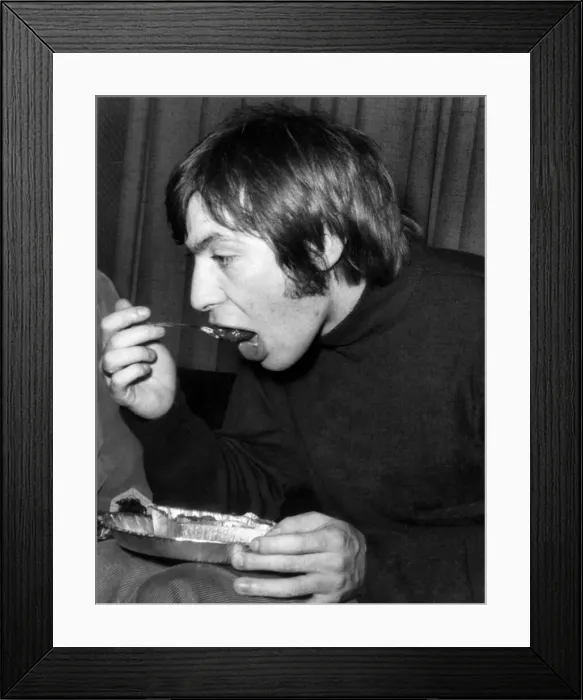 Framed Print : Rolling Stones Charlie Watts in control room at Olympic Studios 19th May 1967 Framed Print : Rolling Stones Charlie Watts in control room at Olympic Studios 19th May 1967